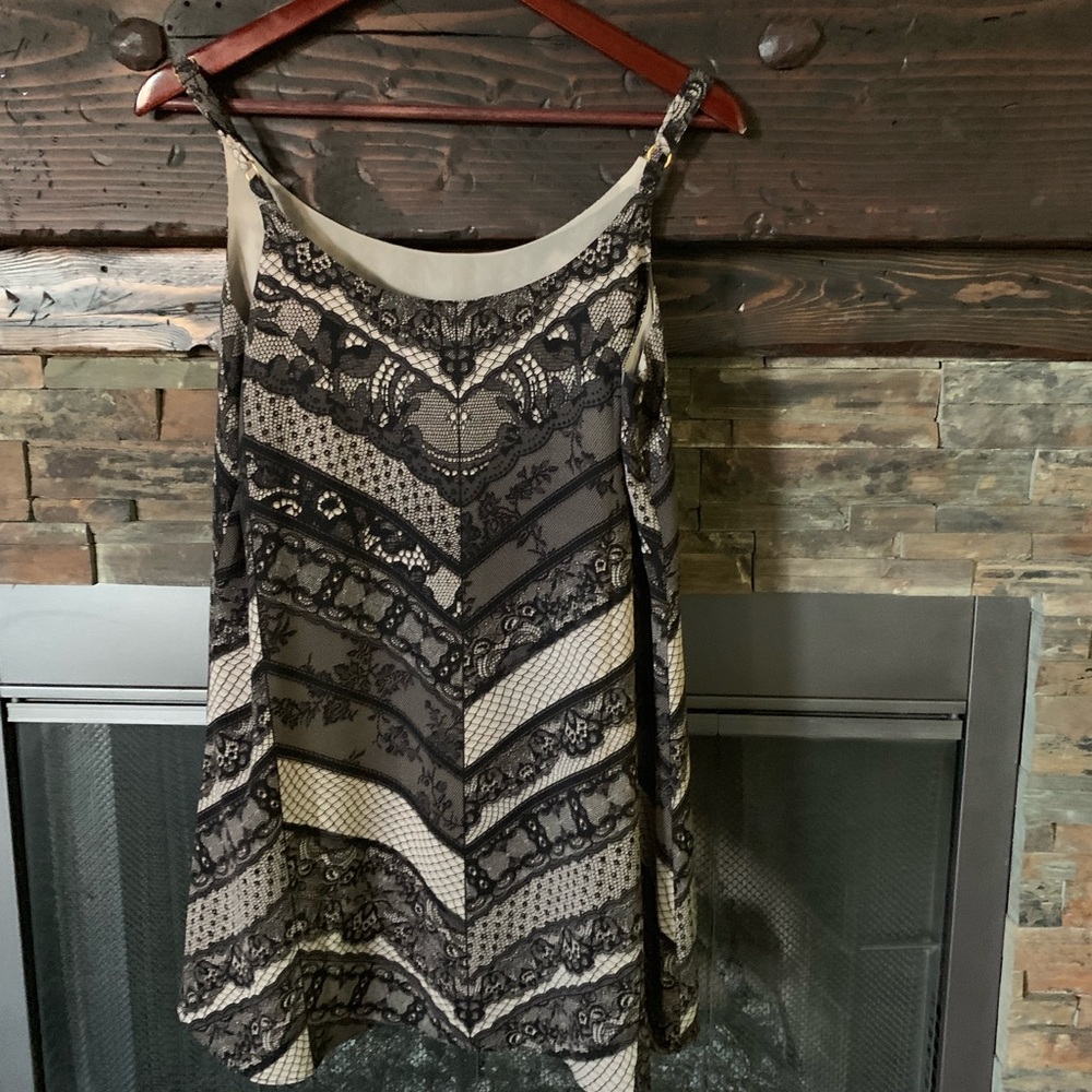 Long lace look blouse